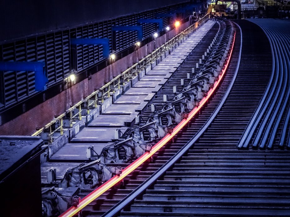 British steel wins major German rail contract